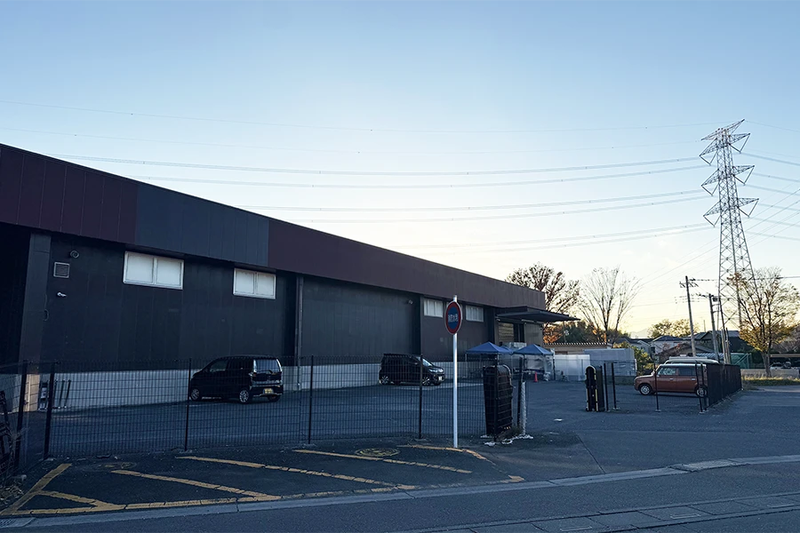 ②当センター北側