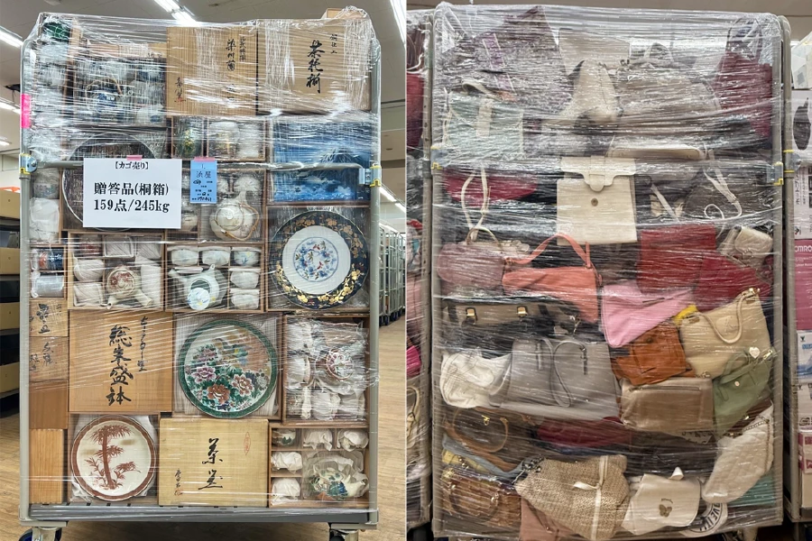 カゴ売り②（キロ売り）